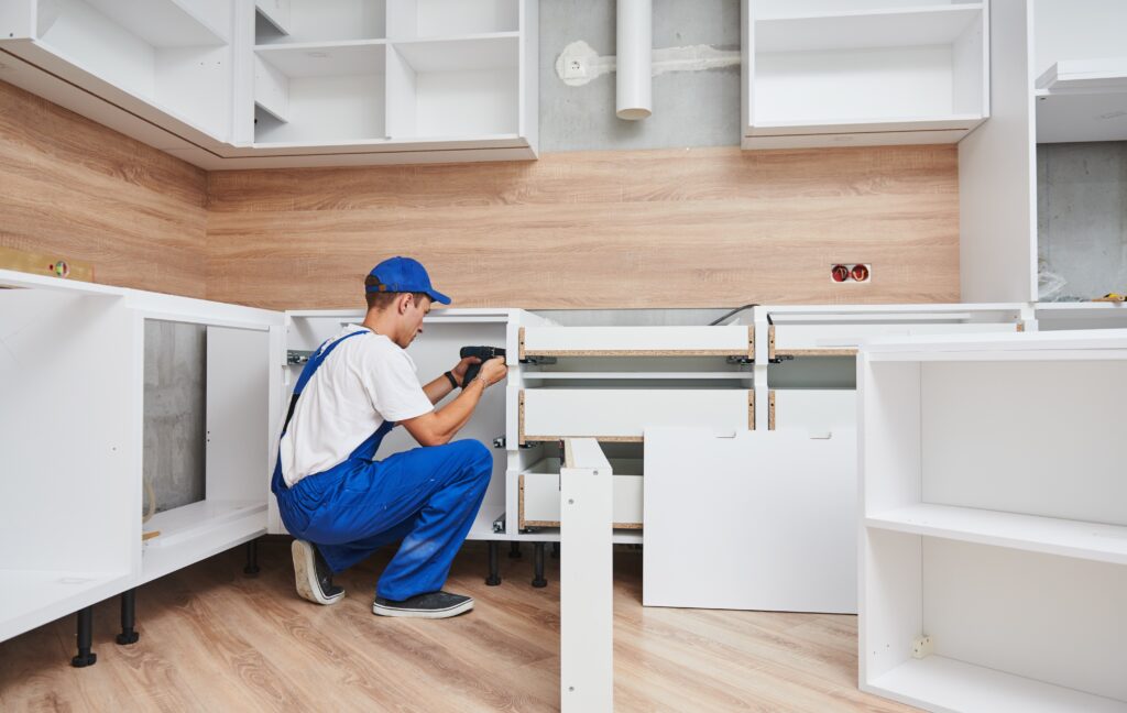 kitchen cabinet installer in San Mateo County, CA